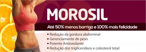 Morosil – Até 50% menos barriga